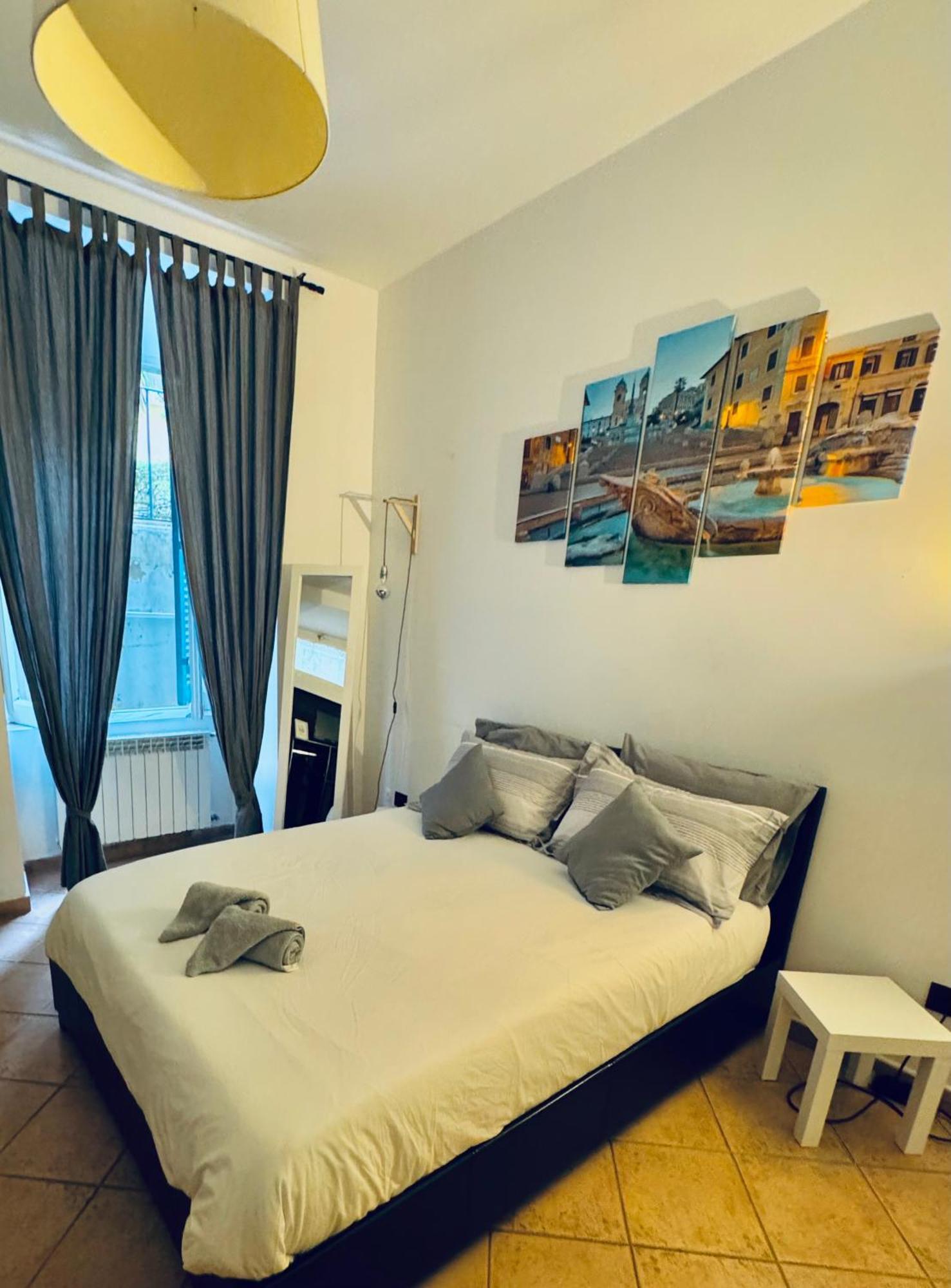 La Cornice Apartment Rom Exterior foto